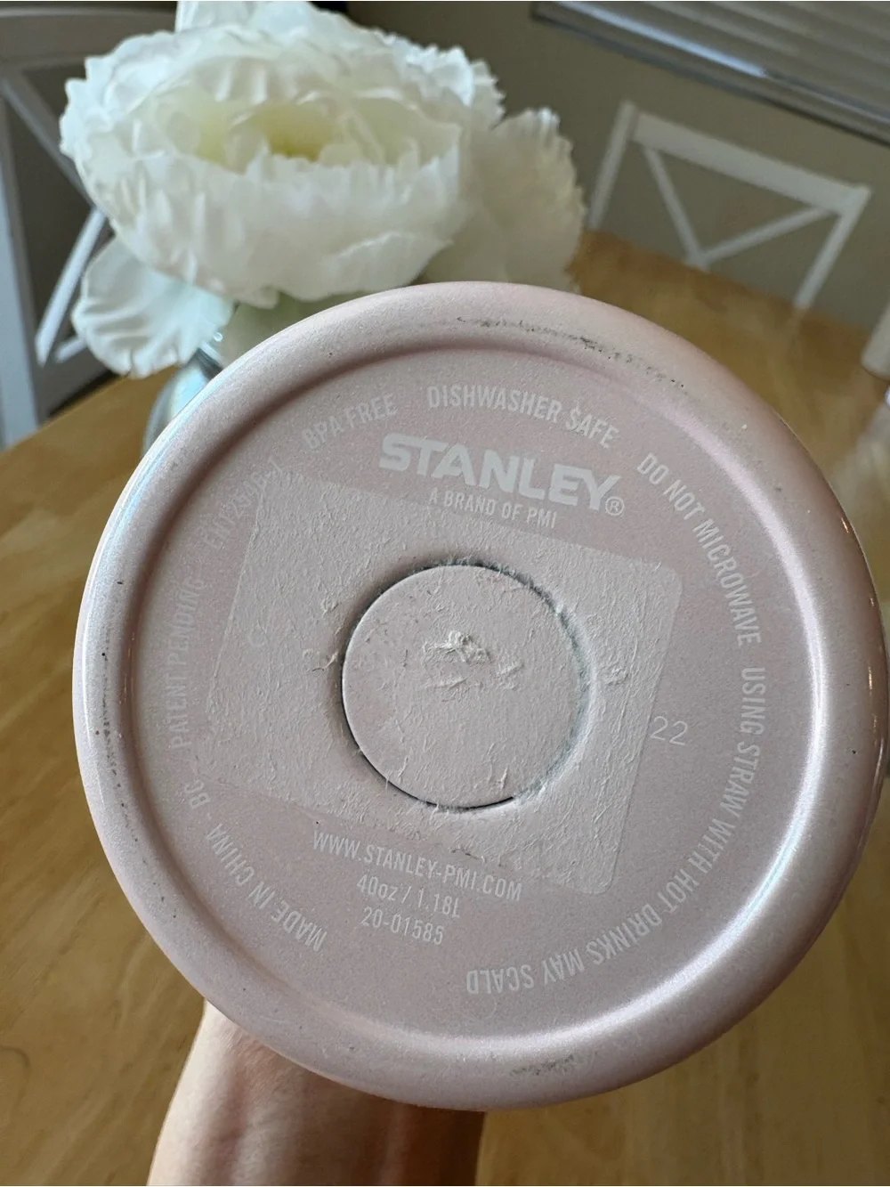RARE Stanley spearmint parfait tumbler - Picture 4 of 4